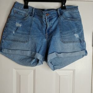 Denim Hot Shorts